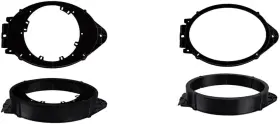 Electronics 726084803671 Speaker Adapters For Select Gm Trucks/chevy Malibu 2014-up