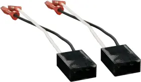 72-4569 Electronics 744111012667 Speaker Harness Connectors For Select Gm Vehicles Pair