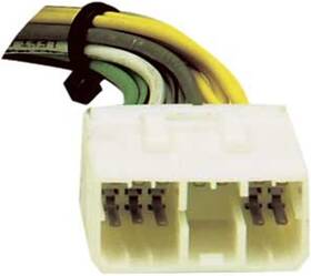 Electronics Corp 70-6507 Amplifier Bypass Harness For 1999-2004 Jeep Grand Cherokee