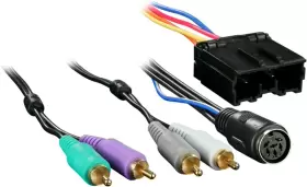 70-7003 Electronics Corp Radio Wiring Harness For Mitsubishi Amp Integr 16-pin Power Plug 70-7003 Electronics Corp Radio Wiring Harness For Mitsubishi Amp Integr 16-pin Power Plug