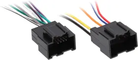 70-7302 Electronics Corp Radio Wiring Harness For Hyundai 07-up Multi Color