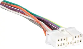 71-8901 Electronics Corp Reverse Wiring Harness For Select Subaru Vehicles Oem Radio