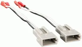 72-5512 Electronics Corp Speaker Harness For Select 1989-up Ford Vehicles