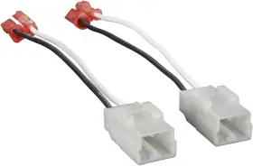 72-6514 Electronics Corp Speaker Harness For Select Chrysler/dodge Vehicles