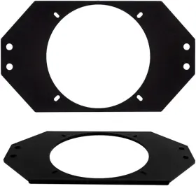 82-1012 Electronics Corp Jeep Wrangler 97-06 4 Inch Speaker Adapter