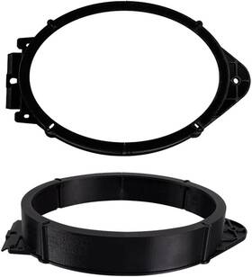 Electronics Corp 82-3004 2014 6x9 Inch Speaker Adapter For Select Gm Trucks Black