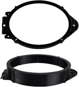82-3004 Electronics Corp 2014 6x9 Inch Speaker Adapter For Select Gm Trucks Black