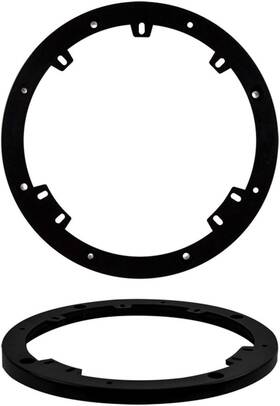 Electronics Corp 82-4401 Universal 1/2 Inch Speaker Adapter 6 To 6-3/4