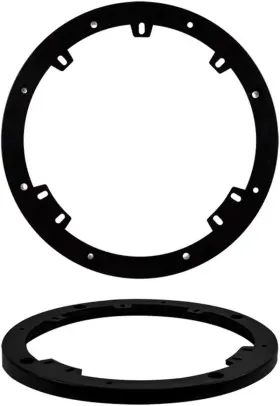 82-4401 Electronics Corp Universal 1/2 Inch Speaker Adapter 6 To 6-3/4