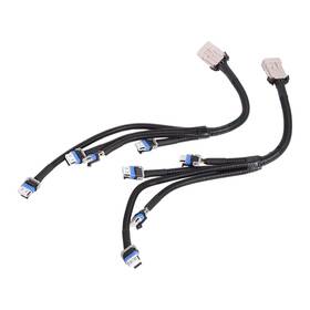 Ena Ena7817120108a Set Of 8 Ignition Coil Relocation Connector Wire Harness Compatible With
