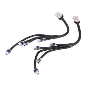 Ena7817120108a Ena Set Of 8 Ignition Coil Relocation Connector Wire Harness Compatible With