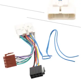 Enen-tradingusa 612052131498 Iso Wiring Harness Plug Loom Cable Adaptor For Mitsubishi Triton Ml Mn Gl Glx