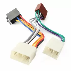 Enen-tradingusa 612054254737 Iso Wiring Harness Plug Loom Cable Adaptor For Mitsubishi Triton Ml Mn Gl-r