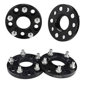 Eoth Eo29859 15mm 5x4.5 Hub Centric Wheel Spacers With 12x1.5 5x4.5-64.1mm M12x1.5