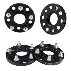 M12x1.5 Eoth Eo29859 15mm 5x4.5 Hub Centric Wheel Spacers With 12x1.5 5x4.5-64.1mm