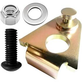 Est Auto Part 8026 Transmission Cable Adapter Fits For Edelbrock Carburetor 2004r 700r4