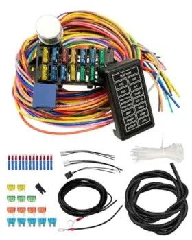 14cwesu0816 Esuparts 14 Circuit Universal Wiring Harness Fit For Street Muscle Car Hot Rod Rat Xl 14cwesu0816 Esuparts 14 Circuit Universal Wiring Harness Fit For Street Muscle Car Hot Rod Rat Xl
