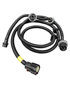 Esuparts Dslwesu904 Driver Side Tail Lamp Wiring Harness Fit For Gmc Sierra 1500 2500 3500 2016