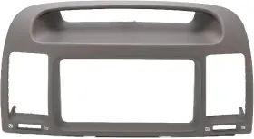 Evgatsautotdcvpzoyhq3764 Evgatsauto Dash Stereo Bezel 2din Car Radio Fascia Cd Dashboard Panel Frame Abs