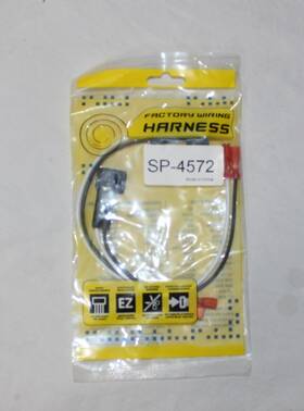Factory Wiring Harness Sp-4572 Gm Speaker For A Pair Of Speakers