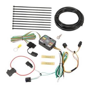 Fanpayy 56474 4-way Flat Output Trailer Wiring Harness Kit Compatible With Kia