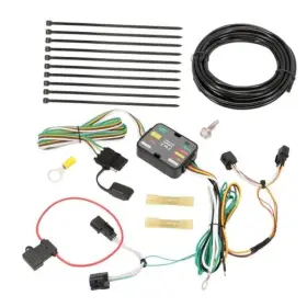 56474 Fanpayy 4-way Flat Output Trailer Wiring Harness Kit Compatible With Kia