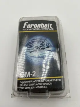 Farenheit 709483044432 Gm-2 Oem Stereo Replacement Harness For Gm Vehicles