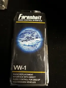 Farenheit 709483047075 Radio Control Interface Vw-1 Direct For Volkswagen