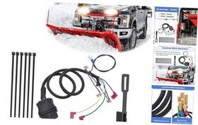 Farpida 26359 3 Pin Snow Plow Side Control Wire Harness Fit For Western Fisher Truck