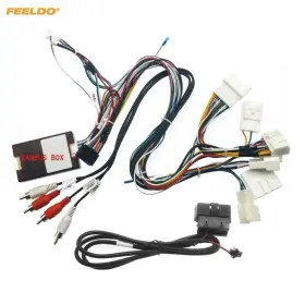 Am2045 Feeldo Auto 16pin Stereo Wiring Harness Cable Wire For Lexus Ls430 98-06