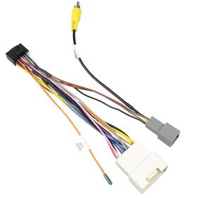 Fiegromech 313108193162 Car Stereo Adapter Relacement For Mitsubishi Outlander Radio Wiring Harness 20 P