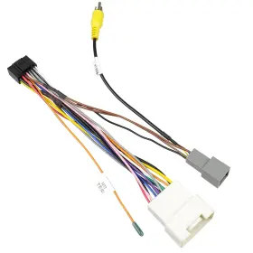 Fiegromech 313108193162 Car Stereo Adapter Relacement For Mitsubishi Outlander Radio Wiring Harness 20 P