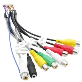 Fiegromech 445018578586 Android Car Stereo Radio Rca Cord Assembly 20 Pin Wiring Harness