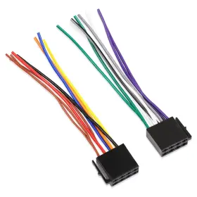 Fiegromech 445036666630 Universal Iso Car Radio Stereo Wiring Harness Adapter Audio Video Wire Cabl Fiegromech 445036666630 Universal Iso Car Radio Stereo Wiring Harness Adapter Audio Video Wire Cabl
