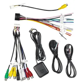 B0bxj3tpqd Fiegromech Android Car Radio Wiring Harness Kit 16 Pin Iso Rca Usb Gps Antenna Camera