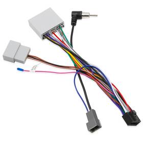 Fiegromech Yl007 Radio Stereo Wiring Harness For Honda Crv 2007-2011 Civic 2008-2011 16 Pin Iso