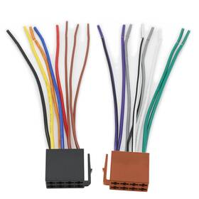 Fiegromech Yl030 Iso Car Radio Stereo Wiring Harness Connector Replacement For Cd Dvd Ster