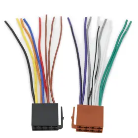 Yl030 Fiegromech Iso Car Radio Stereo Wiring Harness Connector Replacement For Cd Dvd Ster