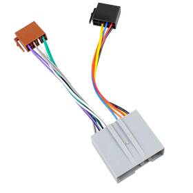 Fiegromech Yl058us 24pin To 16pin Radio Wiring Harness Adapter Compatible With Ford F150 F-250 F