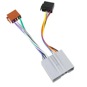 Yl058us Fiegromech 24pin To 16pin Radio Wiring Harness Adapter Compatible With Ford F150 F-250 F