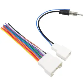 Yl062us Fiegromech 20pin Radio Wiring Harness Adapter Toyota Jbl Car Stereo Plug Yl062us Fiegromech 20pin Radio Wiring Harness Adapter Toyota Jbl Car Stereo Plug