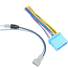 Yl067us Fiegromech Radio Wiring Harness Antenna Adapter Kit Replacement For Honda Odyssey Civic Acc