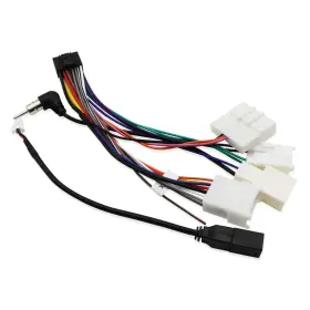 Yl075 Fiegromech Car Stereo Wiring Harness For 2012 And Above Toyota Radio Wire Adapter Suppor