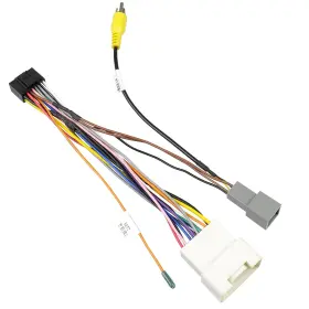 Yl080 Fiegromech Car Stereo Adapter Relacement For Mitsubishi Outlander Radio Wiring Harness 20 P