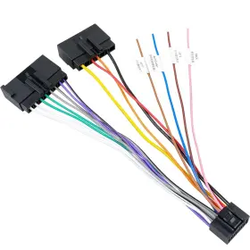Yl099us Fiegromech Radio Wiring Harness Adapter Compatible With Select Ford 1986-1997 Mercury 1 Yl099us Fiegromech Radio Wiring Harness Adapter Compatible With Select Ford 1986-1997 Mercury 1
