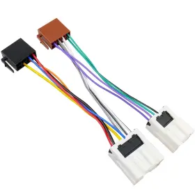 Yl101us Fiegromech Iso Stereo Wiring Harness Compatible With Nissan Altima Armada Frontier Xterr Yl101us Fiegromech Iso Stereo Wiring Harness Compatible With Nissan Altima Armada Frontier Xterr