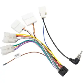 Yl118us Fiegromech Radio Wire Harness Compatible With Toyota 4runner Tundra Sequoia Prius Sienna