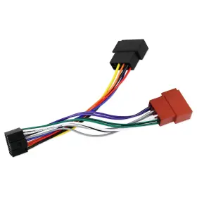 Yl146 Fiegromech 16 Pin Iso Car Radio Wiring Harness Adapter Compatible With Kenwood Jvc After Yl146 Fiegromech 16 Pin Iso Car Radio Wiring Harness Adapter Compatible With Kenwood Jvc After