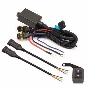 Fireyouracing 747302451344 Motorcycle Wireless Wiring Harness Kit 2 Leads High Low Beam With Remote Co Fireyouracing 747302451344 Motorcycle Wireless Wiring Harness Kit 2 Leads High Low Beam With Remote Co