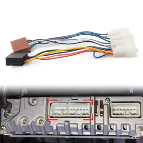 Flashbuyeasy 423987233498 Car Iso Wiring Harness Stereo Radio Plug Lead Loom Connector Adaptor Fit Toyota